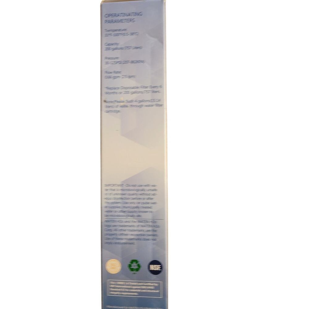 Waten Water Replacement Filter ULTRAWF 469999 4 pack - Picture 2 of 4